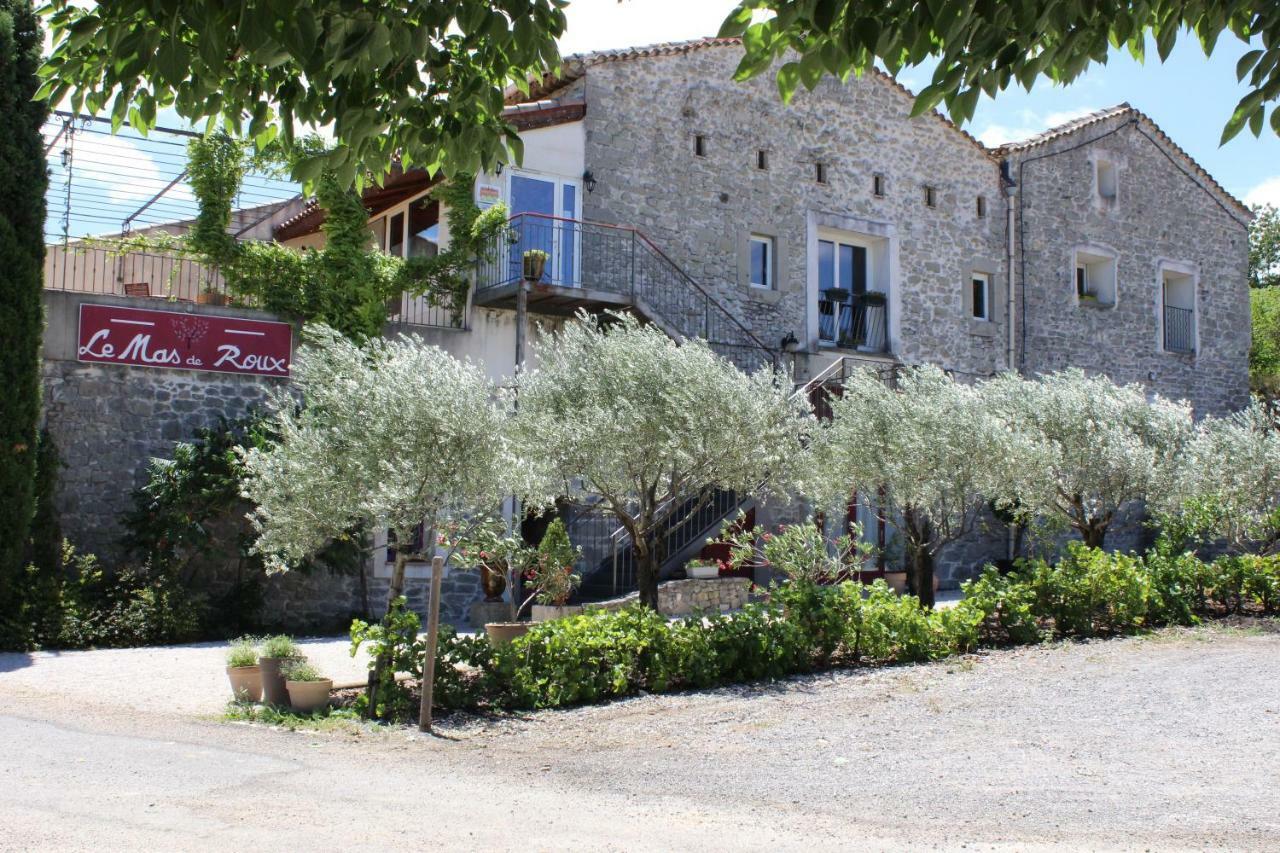 Le Mas De Roux Chambres D'Hotes Bragassargues Bagian luar foto