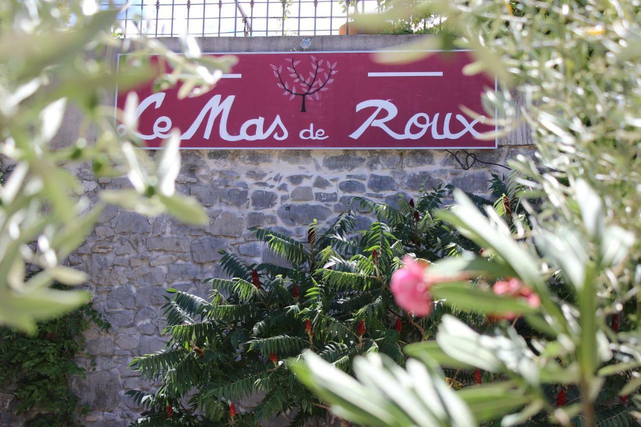 Le Mas De Roux Chambres D'Hotes Bragassargues Bagian luar foto