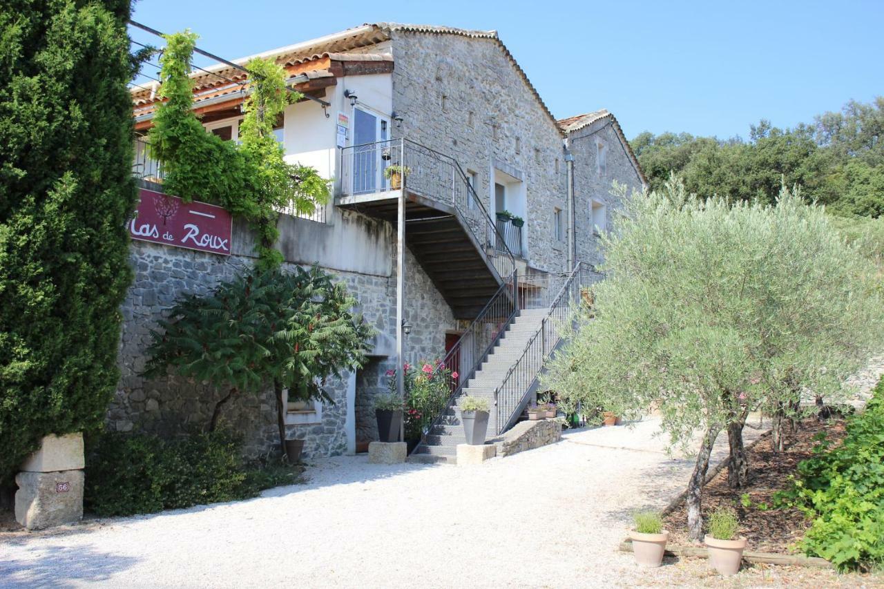 Le Mas De Roux Chambres D'Hotes Bragassargues Bagian luar foto